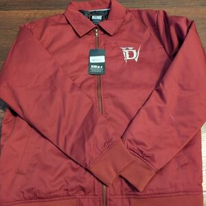 Blizzard Diablo Large Brand New With Tags Coat $95 Retail